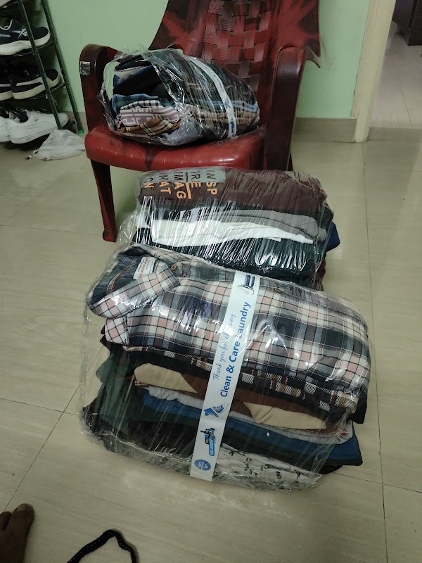 Clean and Care Laundry