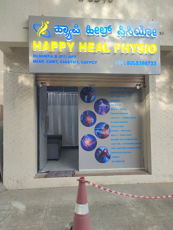 Happy Heal Physio | HSR layout