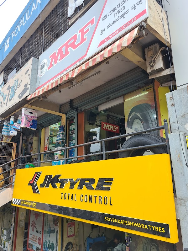 MRF Tyres - Sri Venkateshwara Tyres