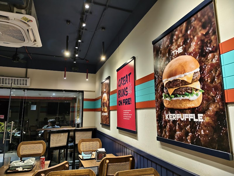 GOOD FLIPPIN' BURGERS® - HSR Layout