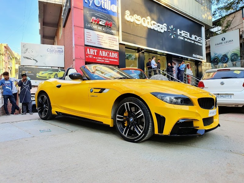 M2M Car Care & Accessories - Alloy Wheels