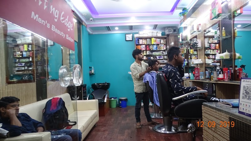 The Cutting Edge Saloon & men's parlour