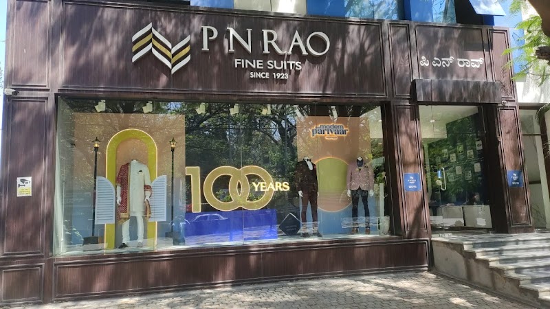 P N RAO Fine Suits - Koramangala
