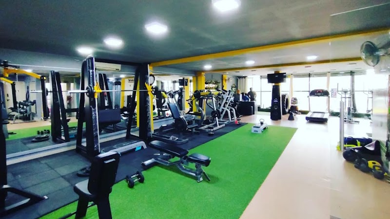 Op Fitness Gym ITI Layout