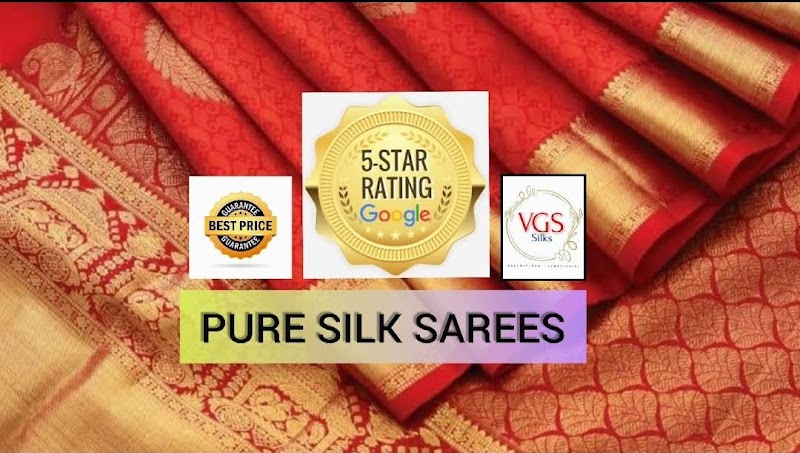 VGS Silks - Venkatagiri & Kanchipuram Silk Sarees - Online Store