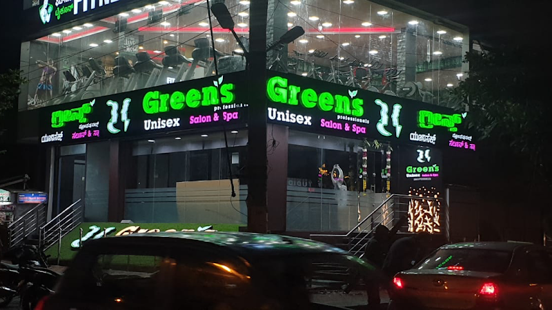 Green's Unisex Salon and Spa