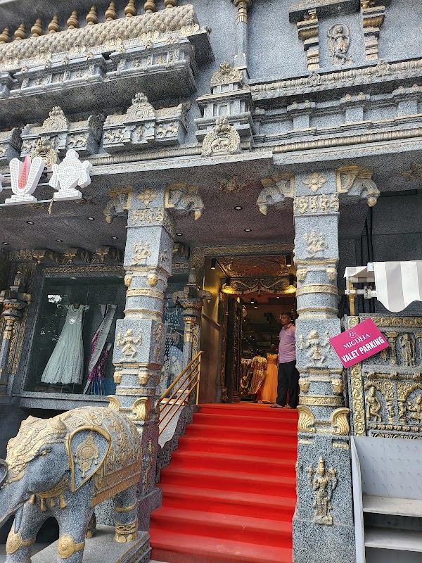 Mugdha Silk Saree Shop l HSR Layout, Bengaluru.