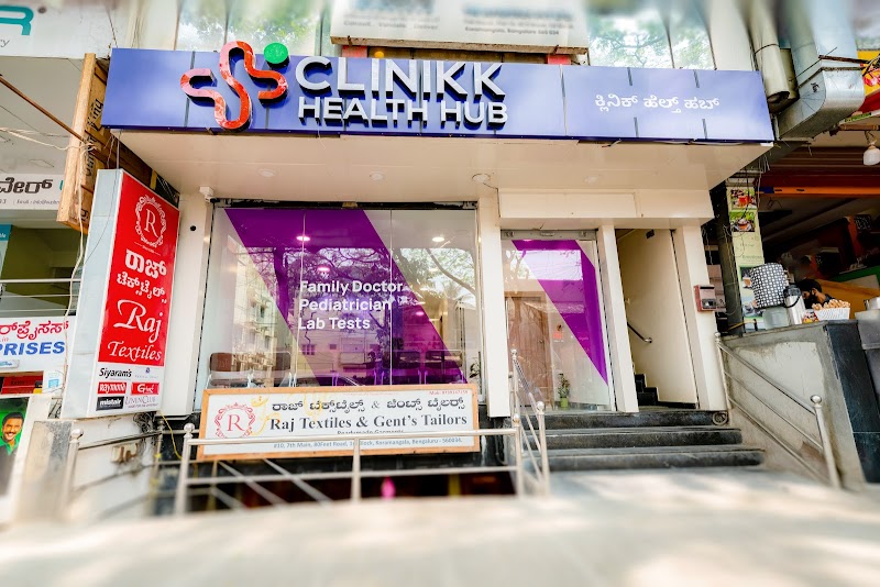 Clinikk Health Hub Koramangala | Best General Physician & OPD Clinic