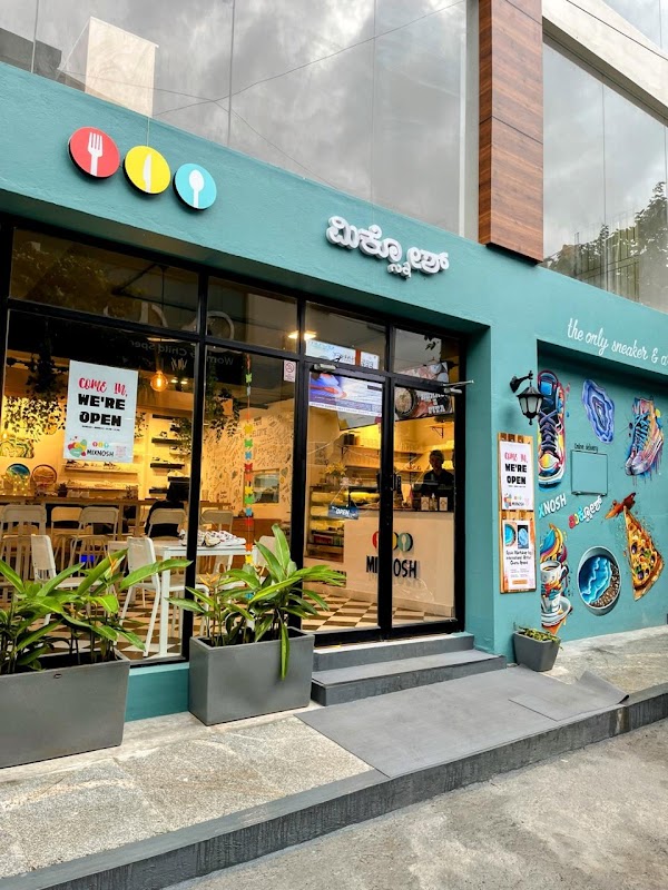 MixNosh | Art Cafe, HSR