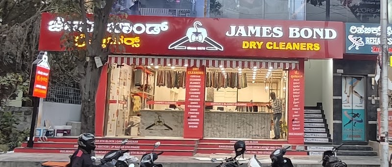 James Bond Dry Cleaners - Since 1970
