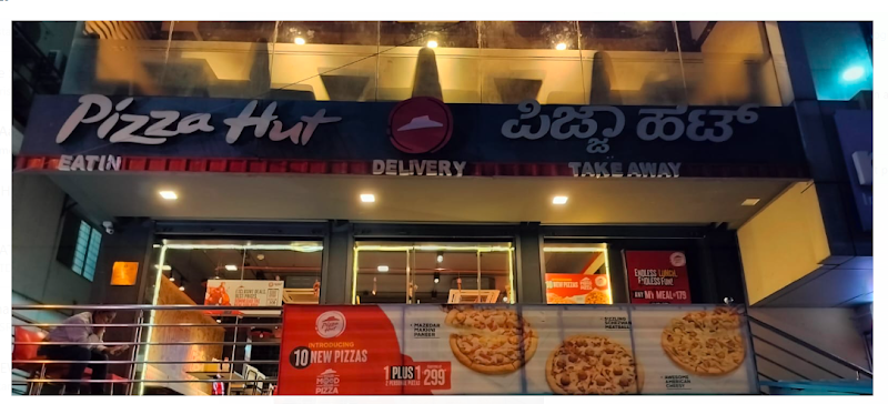 Pizza Hut | HSR Layout, Bangalore
