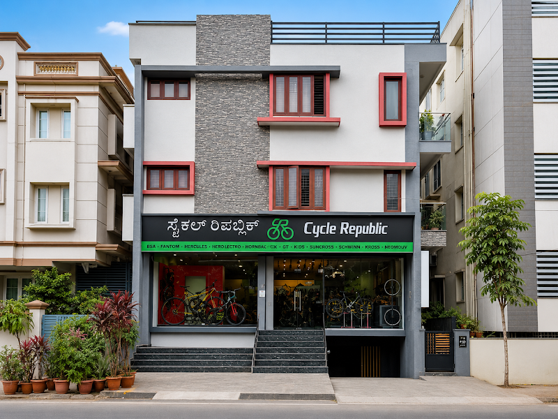 Cycle Republic's Track & Trail - HSR Bangalore - Multibrand Cycles, Spares, Accessories Sales & Service