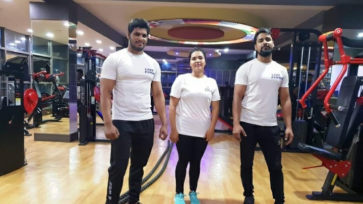 Live Fitness HSR Layout
