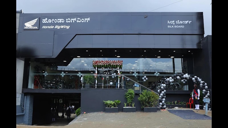 Honda BigWing Silk Board - Authorized Main Dealership in Bommanahall