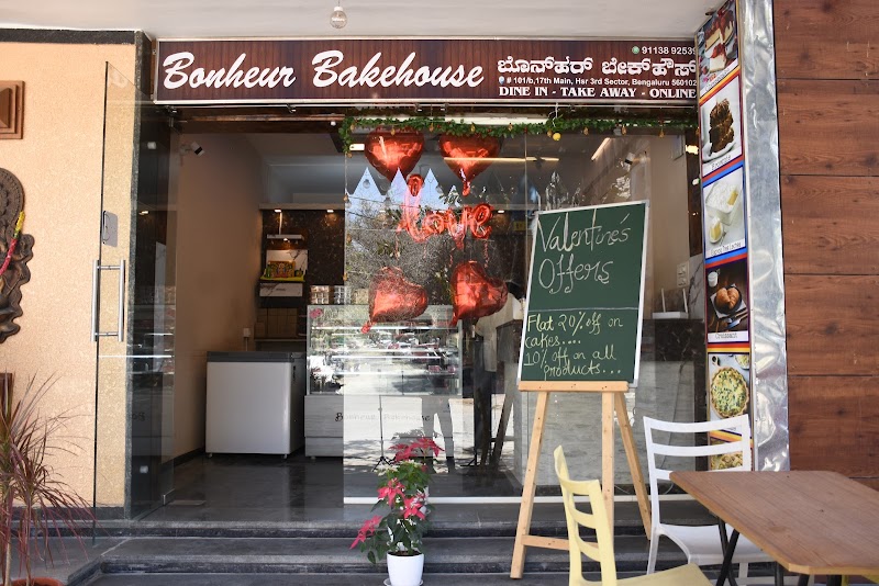 Bonheur Bakehouse
