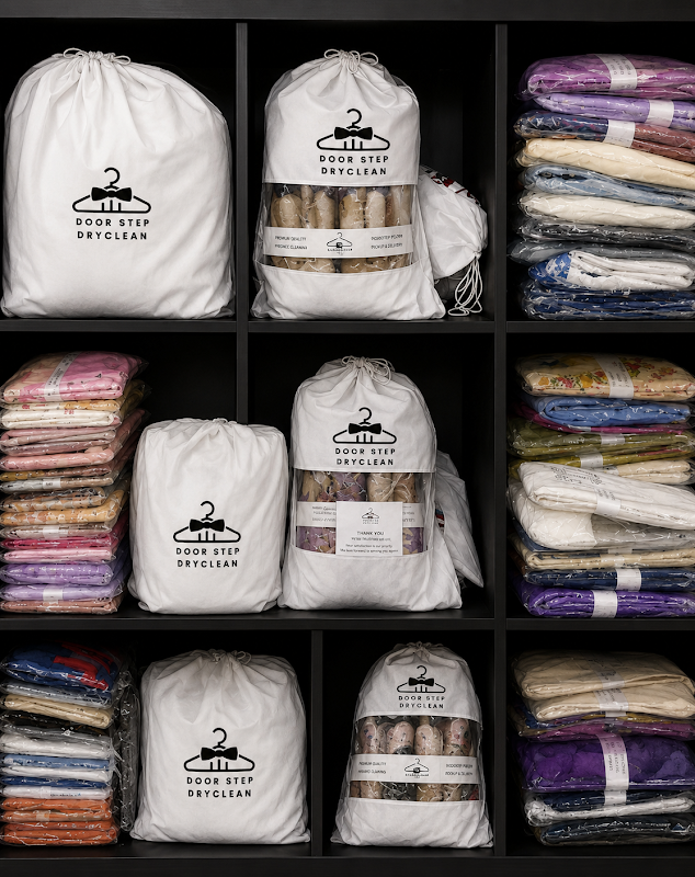 Door Step Laundry And Dry Clean -HSR / Curtains / Carpets / Blankets / Suitcase / Bags Cleaning