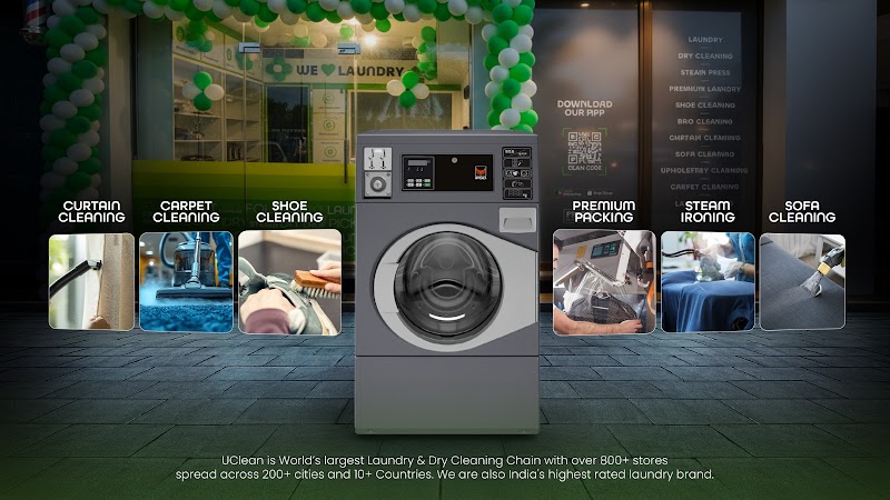 UClean Laundry | Dry Cleaning & Laundry Services | HSR Layout, Bengaluru
