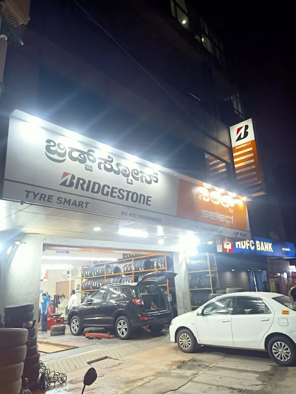 Bridgestone Select - Tyre Smart