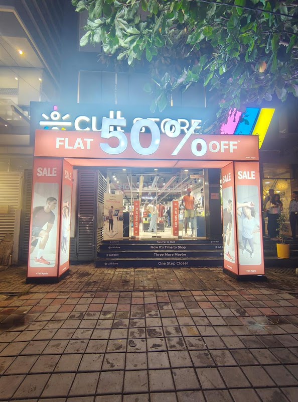 Cult Store - HSR Layout- Exclusive - | Activewear, Footwear, Treadmills & Massagers |