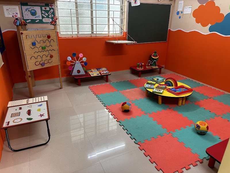 Kidzee Pre school iti layout