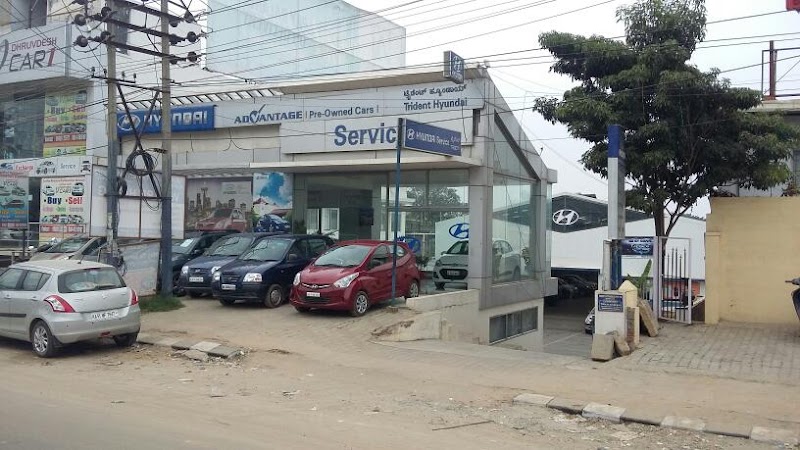 Trident Hyundai Car Service Centre | Jakkasandra