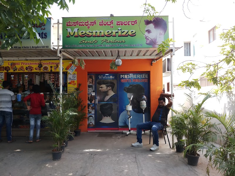 Mesmerize Gents Parlour
