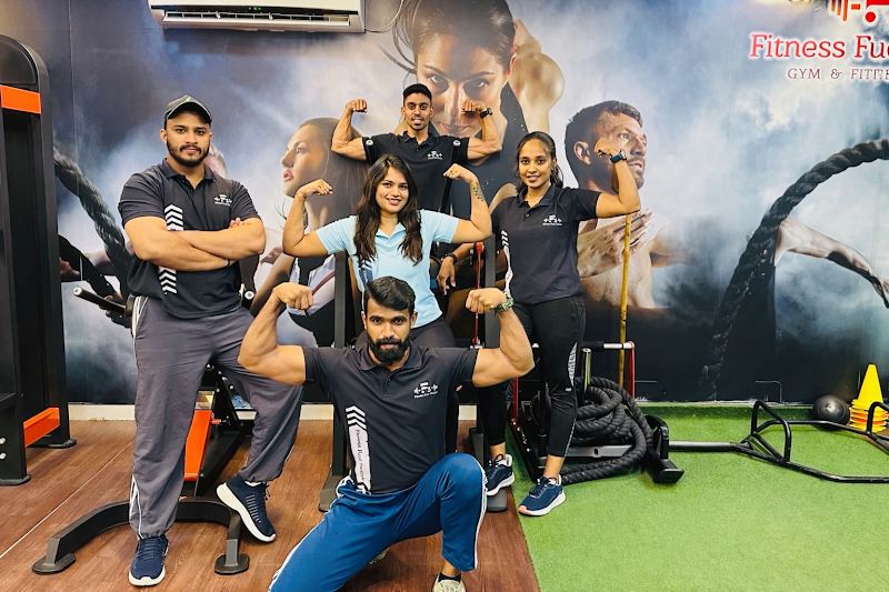 Fitness Fuel Factory - Best Gym in HSR Layout