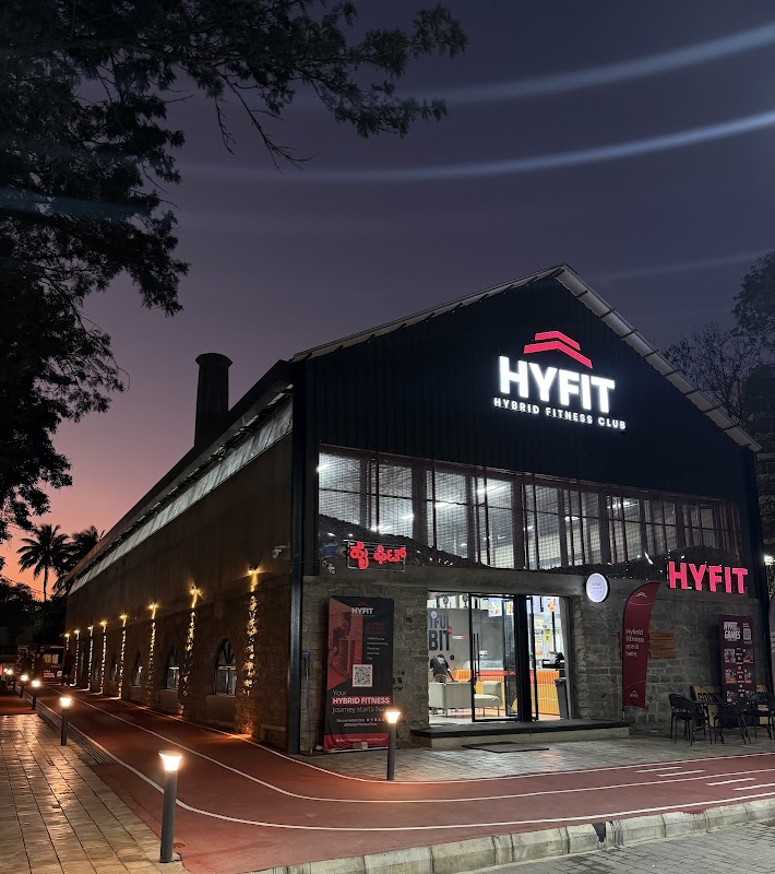 Hyfit - Hybrid Fitness Club | HSR Layout