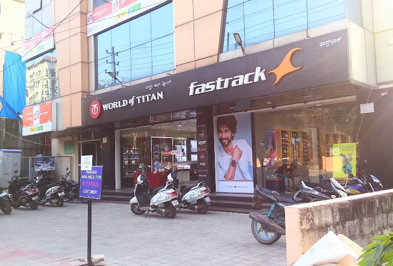 Fastrack store - HSR Layout, Bengaluru