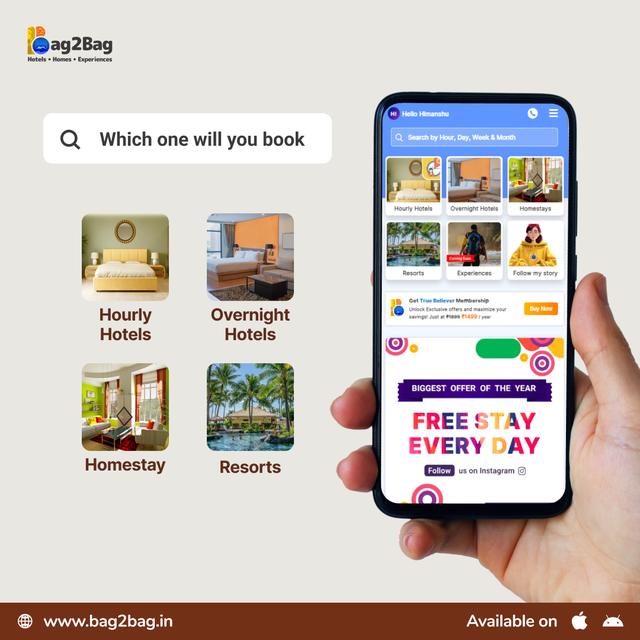 Bag2Bag Hotels & Homes