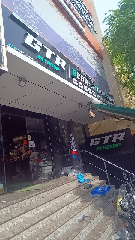 GTR PITSTOP - Gear For Total Riding