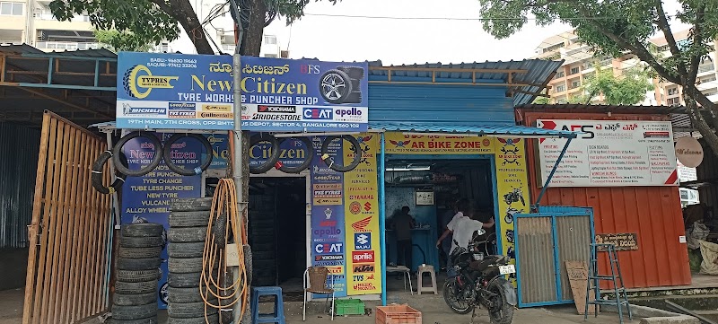 New Citizen Tyres Work