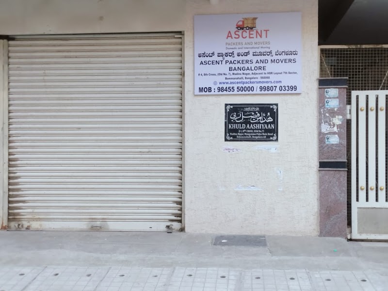 ASCENT PACKERS AND MOVERS BANGALORE