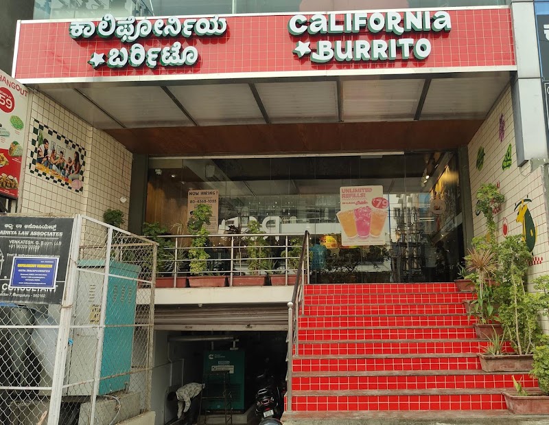 California Burrito Mexican Kitchen @ 7th Sector, HSR Layout