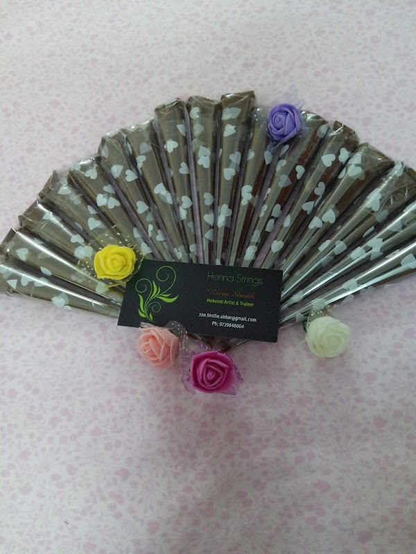 Henna Strings Mehendi Arts