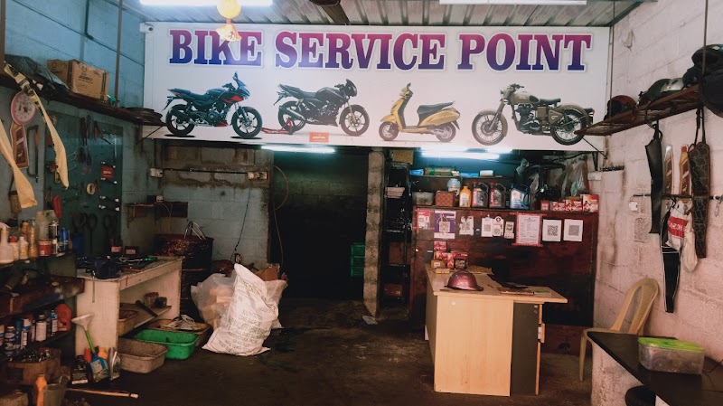 Bike service point