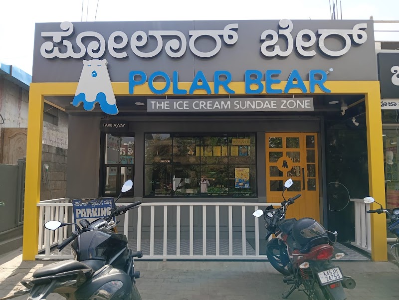 Polar Bear Ice Cream Sundaes - Haralur