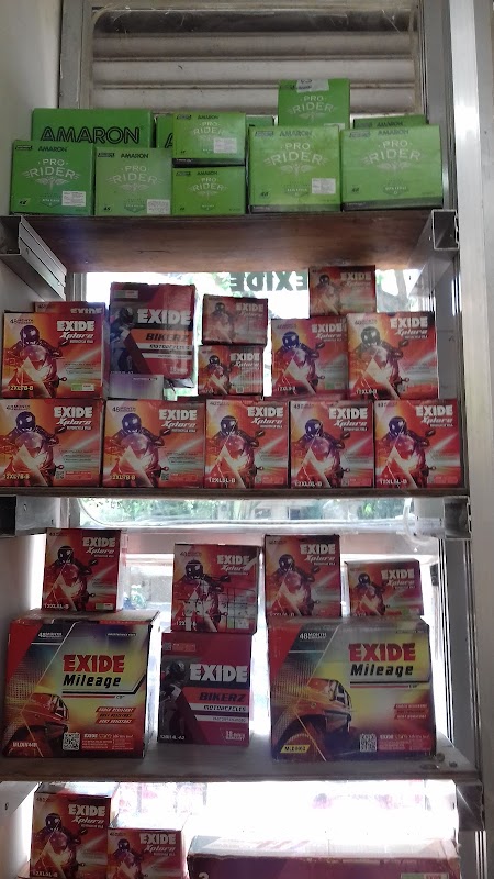 A K BATTERY CENTER Exide Bike