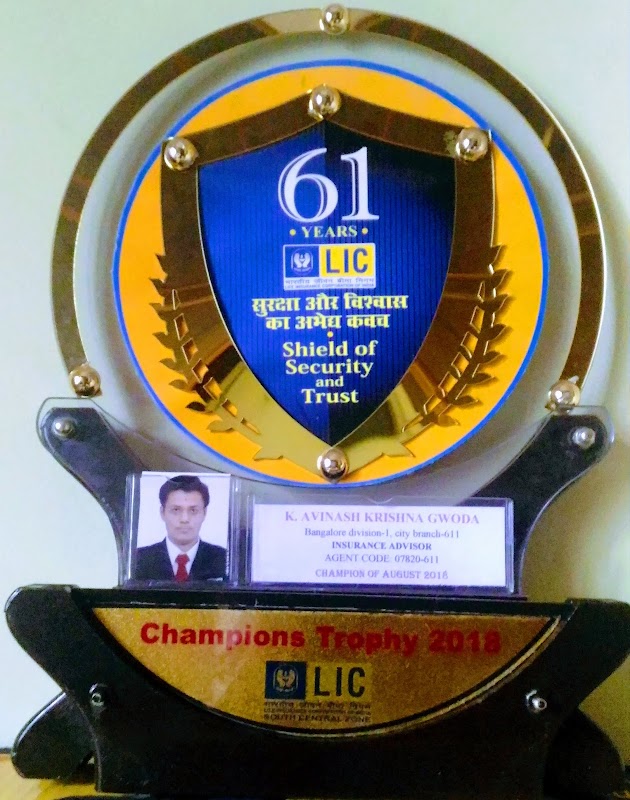 LIC OF INDIA : life insurance advisor