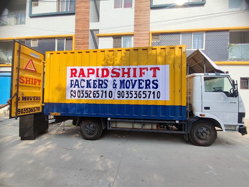 RapidShift Packers and Movers