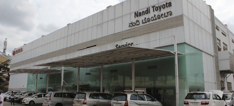 Nandi Toyota - Service - Bommanahalli
