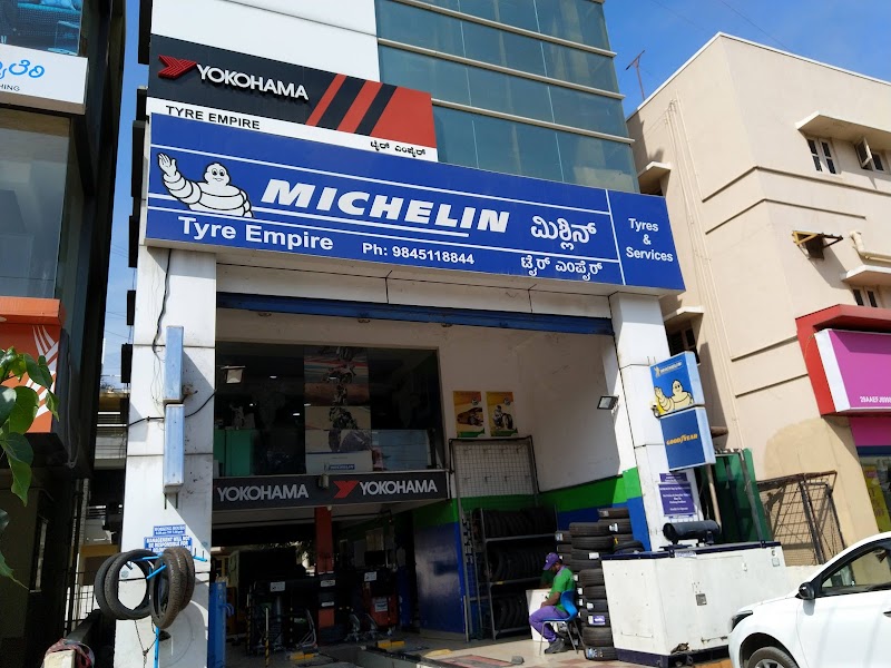 Tyre Shops