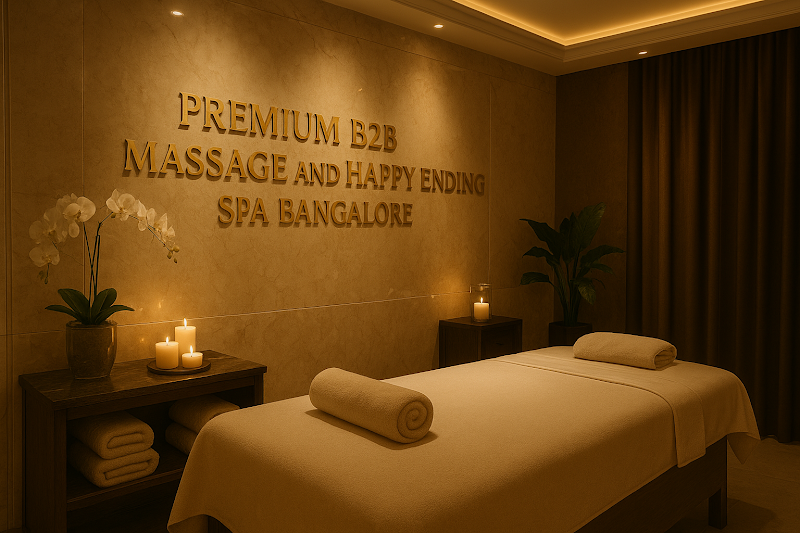 Premium b2b Massage and happy ending Spa Bangalore