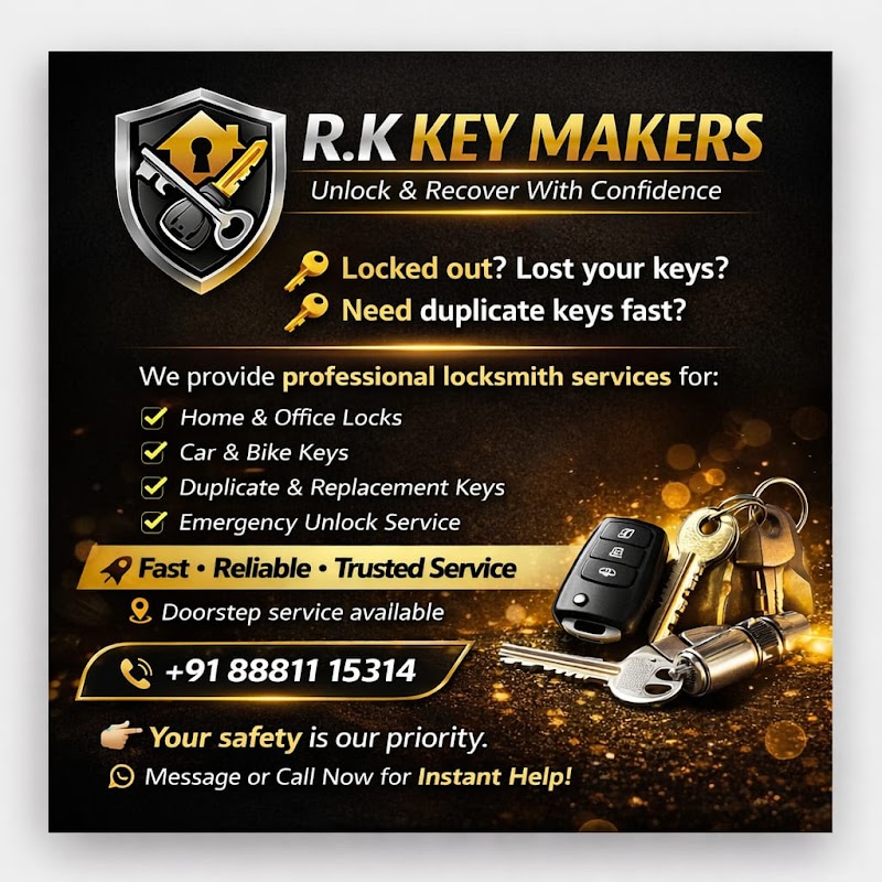 Car & home key maker
