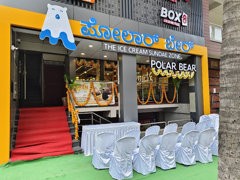 Polar Bear Ice Cream Sundaes - Bommanahalli