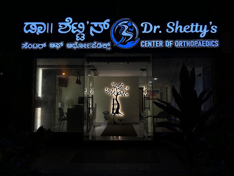 Dr. Akshay Shetty Orthopaedics| Sports Injury & Joint Replacement| Dr. Shetty's Center of Orthopaedics | HSR Layout Bangalore