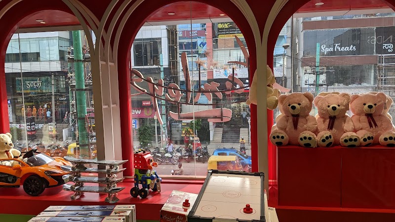 Hamleys- The finest toy shop in the world