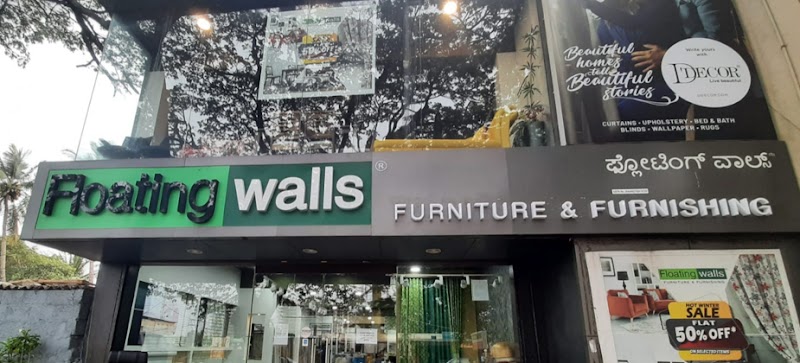 Floating Walls Furnishing Store – Koramangala